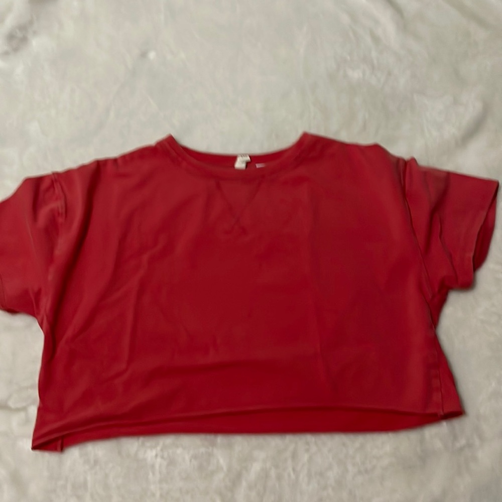 Pacsun cropped shirt